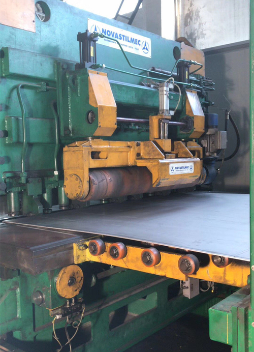 son şirket davası hakkında NOVASTILMEC-COIL sac dilme makinesi kesme hatları, kesme bıçağı temini
