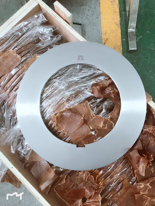 son şirket davası hakkında SENDA, dilme makinesi ara parçaları, dilme makinesi bıçaklarının tam setlerini sağlar. yeni makineleri için döner kesme bıçağı.