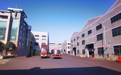 Senda Group Co.，Ltd fabrika üretim hattı