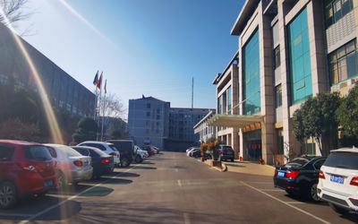 Senda Group Co.，Ltd fabrika üretim hattı