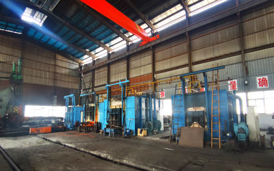 Senda Group Co.，Ltd fabrika üretim hattı