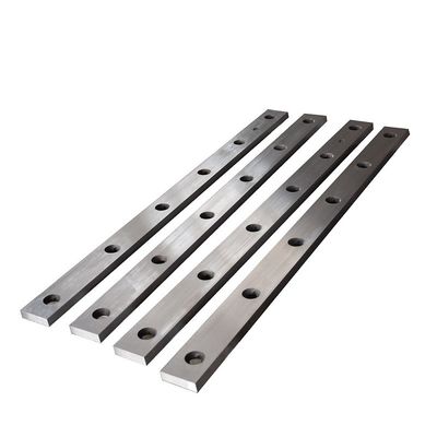 Kalite  Carbon Steel Sheet Metal Shear Blades Hot Roll Cross Cutting fabrika