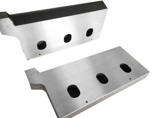 Kalite  Steel Sheet Metal Cutting Shear Blades Flying Shear Cutting For Rebars fabrika