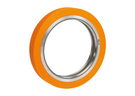 Kalite  Rewinder Rubber Bonded Spacers Corrosion Resistant fabrika