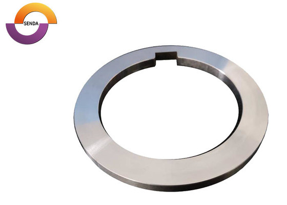 HRC58-60 Yuvarlak Rotary Slitter Blades CNC Döşeme ile Keskin Kenar