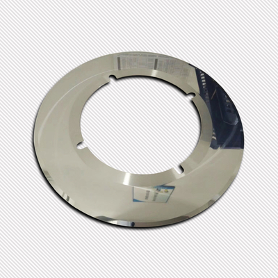 HRC58-60 Yuvarlak Rotary Slitter Blades CNC Döşeme ile Keskin Kenar