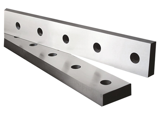 Keskin Kenarlı Hidrolik Makas Bıçağı HRC58 - 62 Siyah 20mm