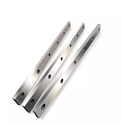 Gilyotin Yapraklı Metal Kırpma Bıçakları Metal İşleme için Değiştirme