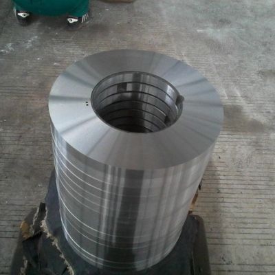 Karton Ambalaj CNC Taşlama için Ra0.4 Yüksek Hızlı Çelik Döner Eğme Bıçakları