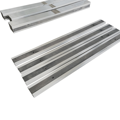 Metal Kesme Bıçakları Paslanmaz Çelik Hidrolik Kesme Makinesi Bıçak Gilotine Kesme Bıçakları