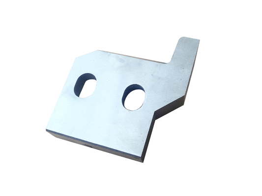 Yüksek Sertlik Hrc60-65 Rotary Shear Blade Uzun hizmet ömrü Özel genişlik