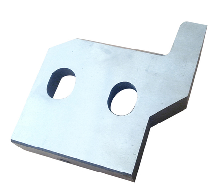 Yüksek Sertlik Hrc60-65 Rotary Shear Blade Paslanmaz Çelik