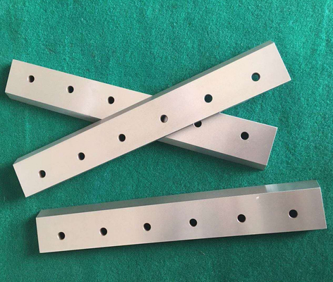 Özel kesim çözümleri için özel gilotin bıçağı metal kesme bıçakları