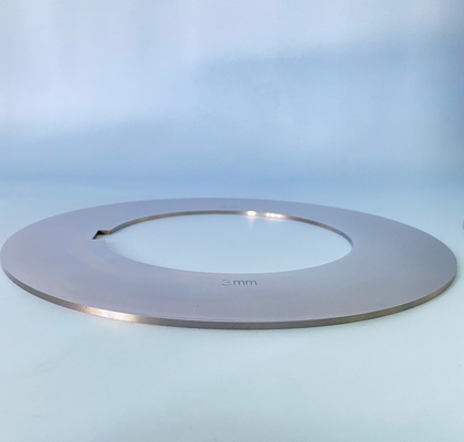 Keskinlik Rotary Slitter Blades, Özel İşler için 0.005mm Toleransa sahip