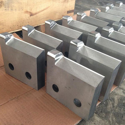 OEM Uçan Kısak Bıçağı HRC 55 Rebars Demir Çubuk Kesme Bıçağı
