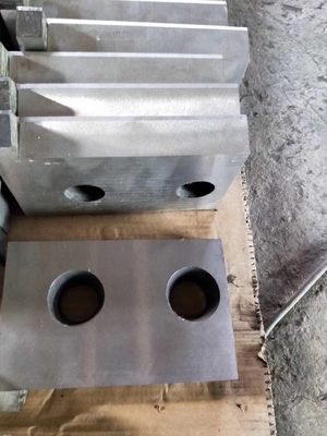 OEM Uçan Kısak Bıçağı HRC 55 Rebars Demir Çubuk Kesme Bıçağı