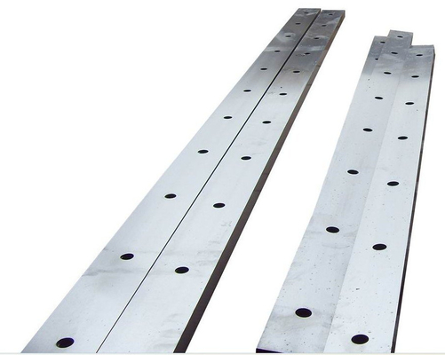 Özel Hidrolik Kesme Makinesi Kılıçları Kesme Kılıçları Paslanmaz Çelik Kılıç Metal Kesme Makinesi Kılıcı