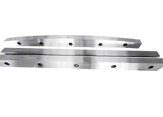 Otomatik Dilme Makinesi İçin Rulo Kesme Bıçakları Metal Kesme Plakası Bıçağı