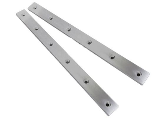 Sıcak Valsli Değirmenler için 6CrW2Si Tc Tungsten Karbür Kesme Bıçakları Timsah Bıçakları