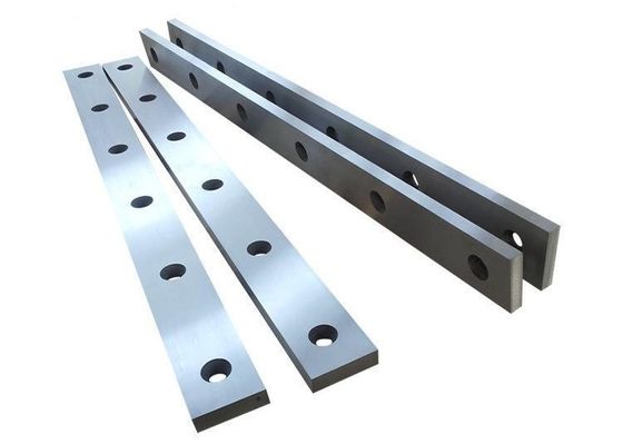 Metal Sac Kesme Eğme Hatları İçin H13k Çelik Levha Timsah Kesme Bıçakları