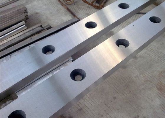 Soğuk Haddehane Bobini İçin Galvanizli Sac Kesme Bıçakları Çelik