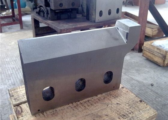 HRC 52 54 İnşaat Demiri Hidrolik Kesme Bıçakları Satılık 100x100x28mm