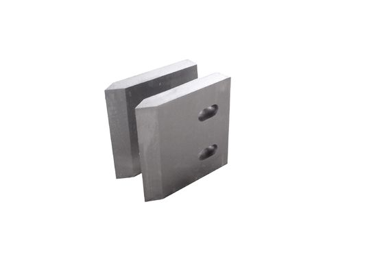 Hurda Kıyıcı Yan Giyotin için Sıcak Haddehane Metal Kesme Makası Bıçakları