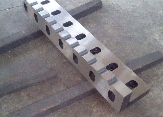 H13 Çelik Bıçak Beton Demir Tel Kesme Bıçağı Kesme Bıçaklarının Ayarlanması