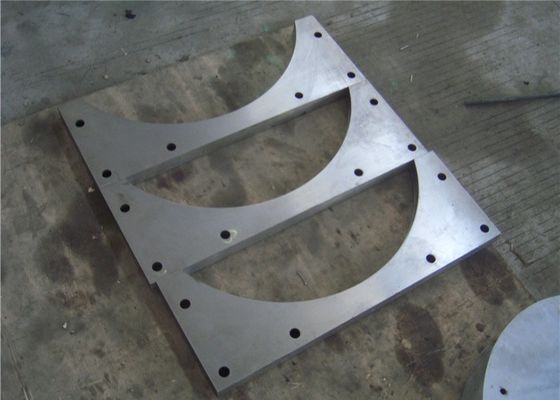 Soğuk Haddehane İçin Yan Kırpma Kesme Dilme Bıçakları Metal