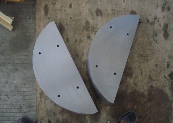 Soğuk Haddehane İçin Yan Kırpma Kesme Dilme Bıçakları Metal