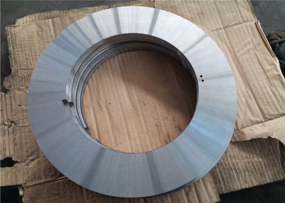 Rulo Kesme Dilme Bıçakları SKD11 Metal İşleme Bobini Boyuna Kesme