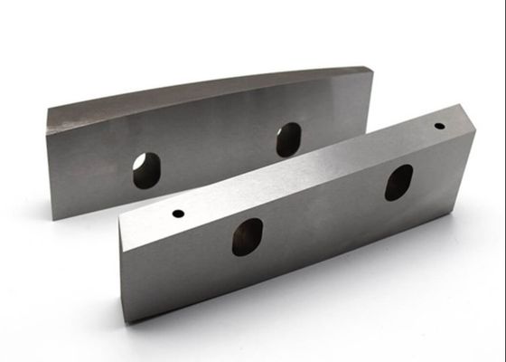 Kalın Paslanmaz Çelik İçin Metal Hurda Kesme Bıçağı Malzemesi D2