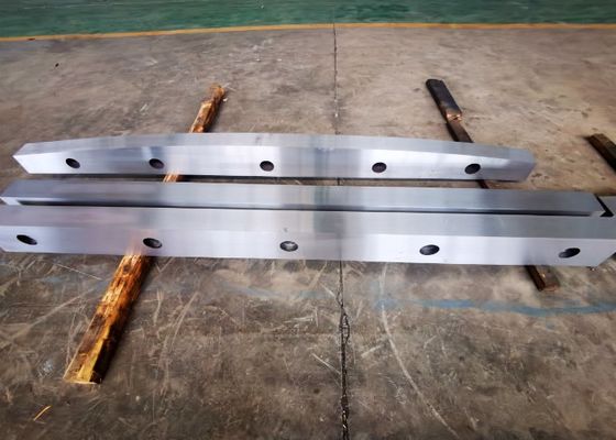 Plaka Soğuk Makas Bıçağı Malzemesi Hss Bıçak Bıçağı Metal İşleme Bıçağı