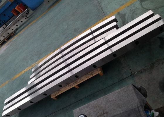 Haddehane Tesisi Kesme Makinesi Bıçağı İçin H13K Çelik Levha Kesme Bıçakları Tasarımı