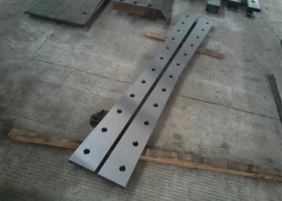 Metal Kesme Aleti için HMB yüksek mukavemetli Timsah Kesme Bıçakları Tasarımı
