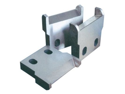 HRC 52 54 İnşaat Demiri Hidrolik Kesme Bıçakları Satılık 100x100x28mm
