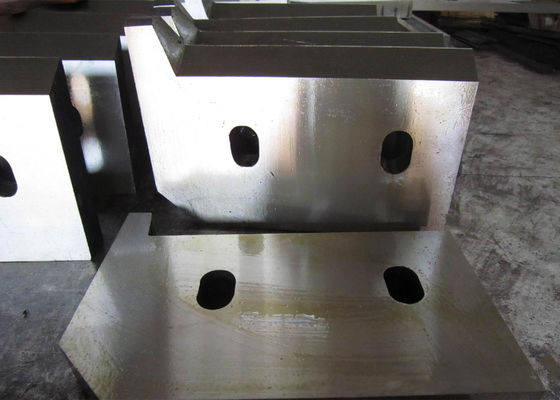 Metal Kesme Bıçakları Paslanmaz Çelik Hidrolik Kesme Makinesi Bıçak Gilotine Kesme Bıçakları