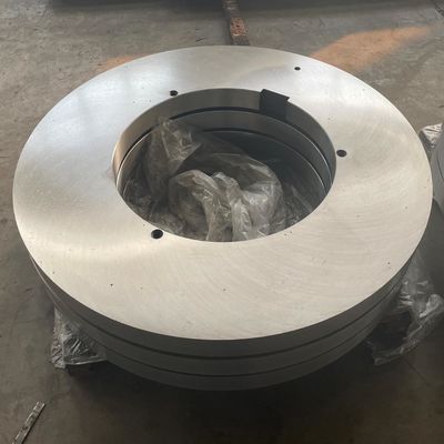 Haddehane Ekipmanları İçin Büyük Çaplı 1200mm Döner Eğme Bıçakları