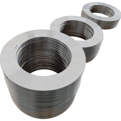 Takım Çeliği D350xd220x10mm Döner Eğme Bıçakları Hrc65