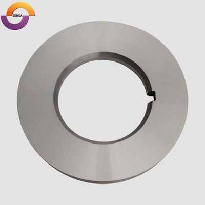 Dairesel Tungsten Karbür Döner Eğme Bıçakları Metal İçin Yuvarlak Kesme