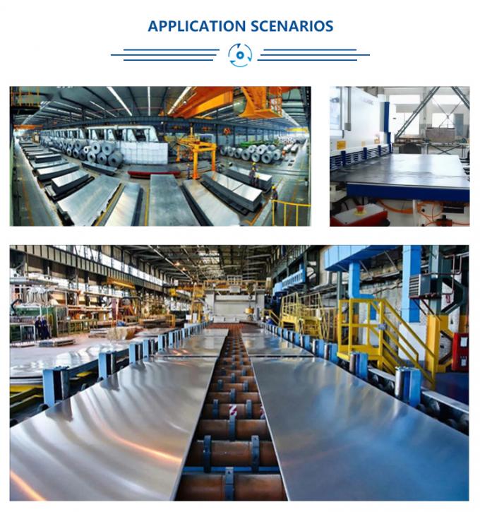 Endüstriyel Hidrolik Rebar Kesme Bıçakları 5