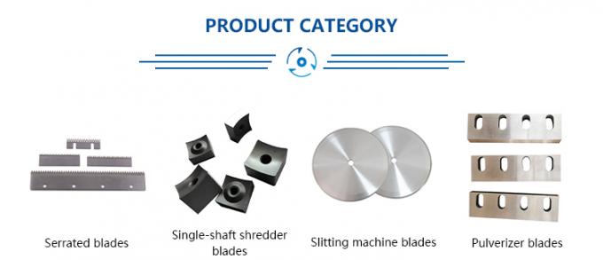 Endüstriyel Hidrolik Rebar Kesme Bıçakları 6