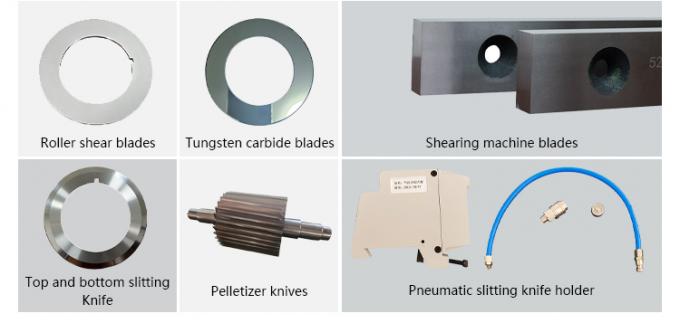 Endüstriyel Hidrolik Rebar Kesme Bıçakları 7