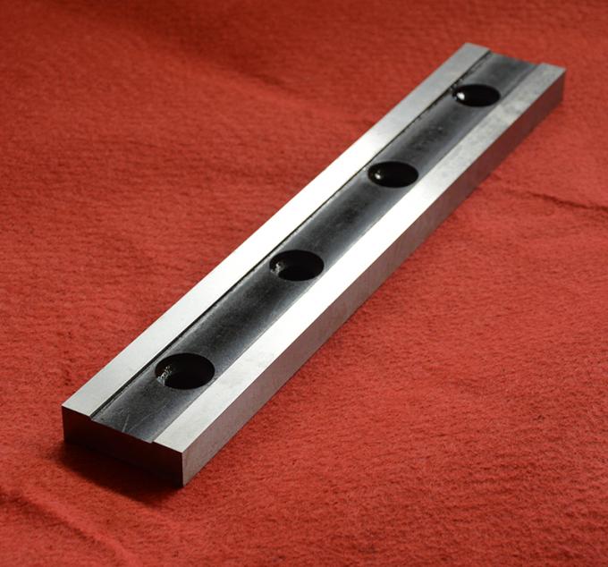 Özel Hidrolik Kesme Makinesi Kılıçları Kesme Kılıçları Paslanmaz Çelik Kılıç Metal Kesme Makinesi Kılıcı 2