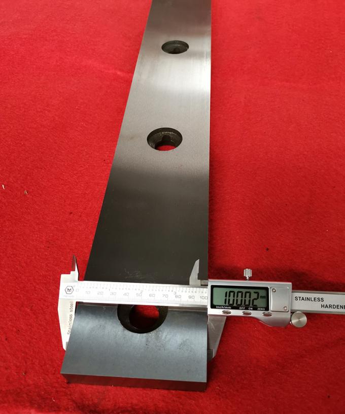 Özel Hidrolik Kesme Makinesi Kılıçları Kesme Kılıçları Paslanmaz Çelik Kılıç Metal Kesme Makinesi Kılıcı 4