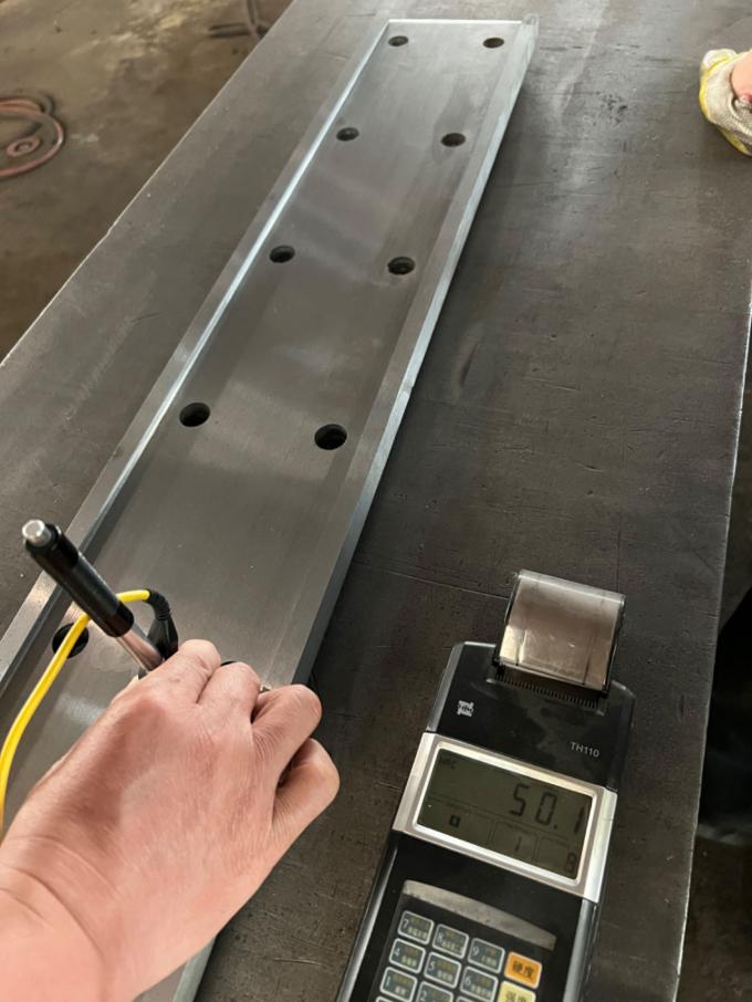 Özel Hidrolik Kesme Makinesi Kılıçları Kesme Kılıçları Paslanmaz Çelik Kılıç Metal Kesme Makinesi Kılıcı 16