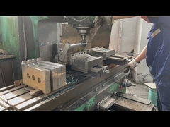 Hidrolik Uçan Makas Bıçağı Soğuk HRC 54 kütük çelik kesme