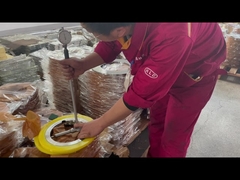 Poliüretan Yuvarlak Kauçuk Ara Parçalar Dilme Kesiciler Yapıştırılmış Sıyırma Halkaları