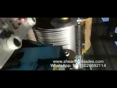 Metal Endüstriyel Döner Dilme Çelik Sac Makinesi Prosesi